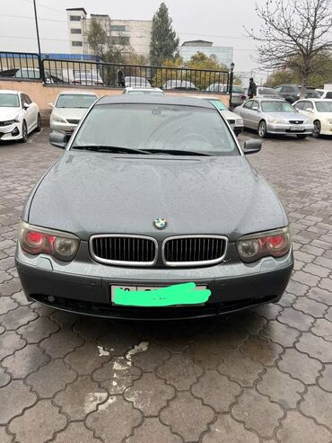 BMW: BMW 735: 2001 г., 4.4 л, Автомат, Бензин, Седан