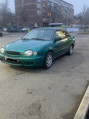 Toyota: Toyota Corolla: 1999 г., 1.6 л, Механика, Бензин, Седан