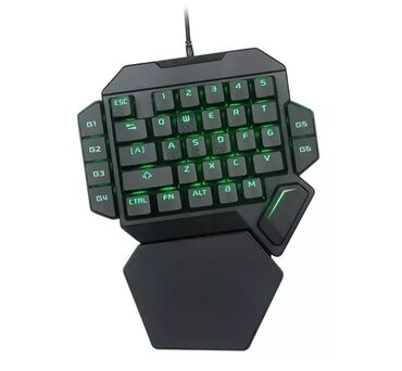 клавиатура для ноутбука: Механический кейпад K50 с RGB-подсветкой. Состояние новый