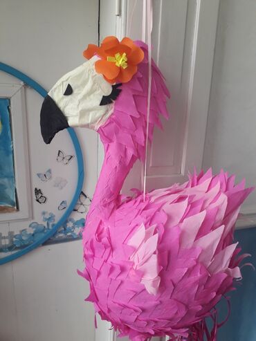moj mali poni plisane igracke: Pinjata Flamingo Pinjata se poručuje 7dana unapred! Pinjata je prazna