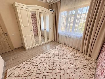 Продажа квартир: 4 комнаты, 81 м², Дордой Плаза ТРЦ 105 серия, 6 этаж, Евроремонт — 8