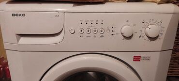 портативная стиральная машинка: Стиральная машина Beko, Б/у, Автомат, До 5 кг, Компактная