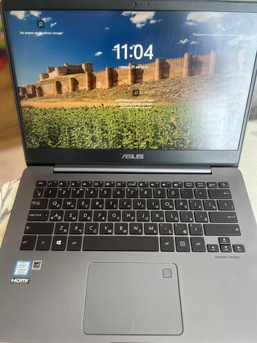 i7 ноутбук в Кыргызстан | Ноутбуки и нетбуки: Asus zenbook Intel Core i7, 14.3 "