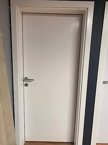 Ostali nameštaj: Medijapan sobna vrata Drvena konstrukcija - ispuna - saće - karton — 5