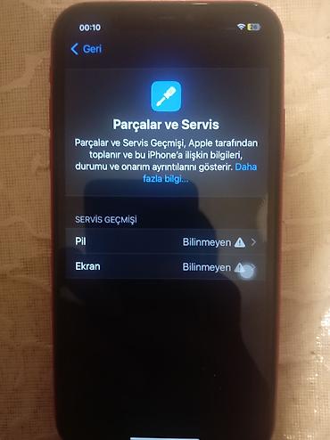 iphone 15 irsad: IPhone 11, 128 GB, Qırmızı, Face ID — 4