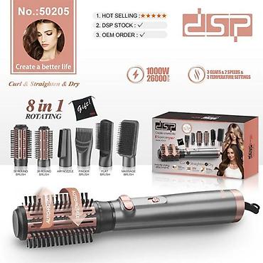 Бытовая техника: №: 6986 Məhsulun adı: Saç feni DSP 50205 Brend: DSP Kateqoriya: Fenlər — 2