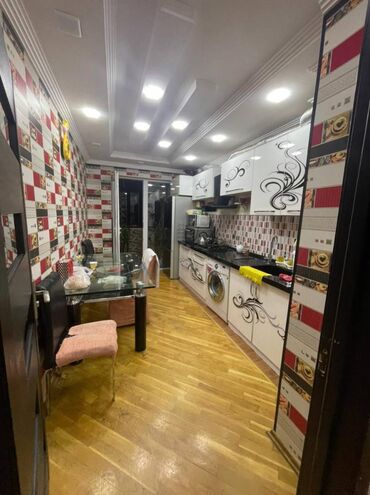 Yeni tikili: 3 otaqlı, Yeni tikili, m. Qara Qarayev, 112 kv. m — 12