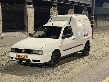 wolk: Volkswagen Caddy: 1996 г., 1.4 л, Механика, Бензин, Фургон — 3