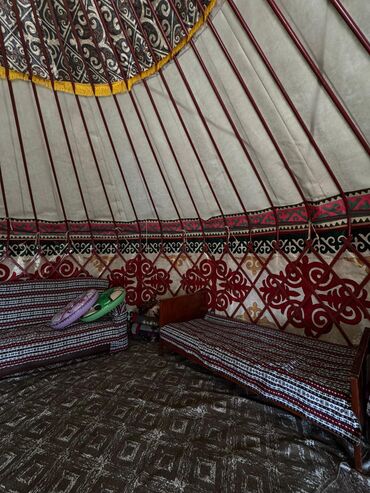 Иссык-Куль 2025: Юрта, Юрта Каджи-Сай, Барбекю — 3