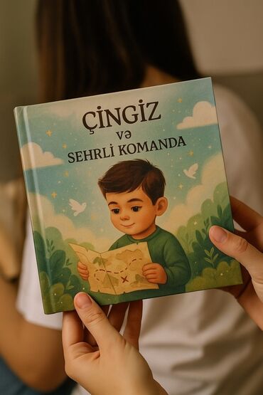 Uşaqlar üçün digər mallar: 📚 Şəxsi uşaq nağılı kitabları — Nağılland Uşağınızın adı və şəklinə — 17