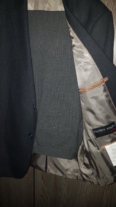 Мужская одежда: Костюм L (EU 40), цвет - Серый
