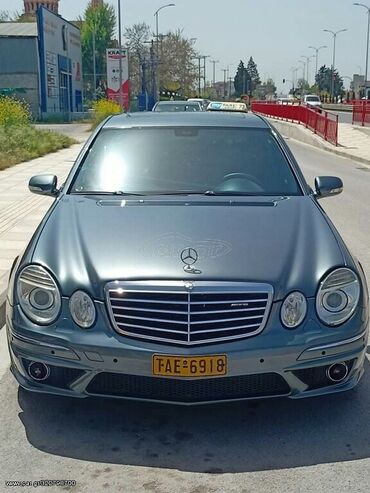 Οχήματα - Τύρναβος: Mercedes-Benz E 220: 2.2 l. | 2007 έ. | Sedan