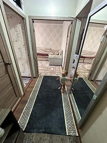 по салиева: 3 комнаты, 60 м², Аламединский рынок / базар 105 серия, 5 этаж, Косметический ремонт — 3