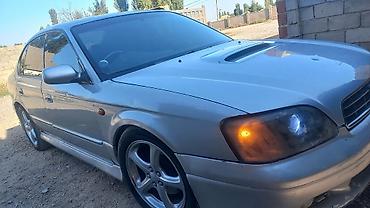 Subaru: Subaru Legacy: 2002 г., 2 л, Автомат, Бензин, Седан — 4