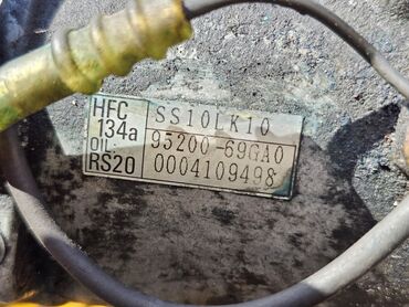 Компрессоры для авто: Компрессор Suzuki 2002 г., Б/у, Оригинал, Германия — 12