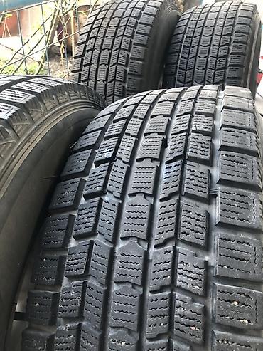 aeolus e70: Шины 265 / 70 / R 16, Зима, Б/у, Комплект, Япония, DUNLOP — 1
