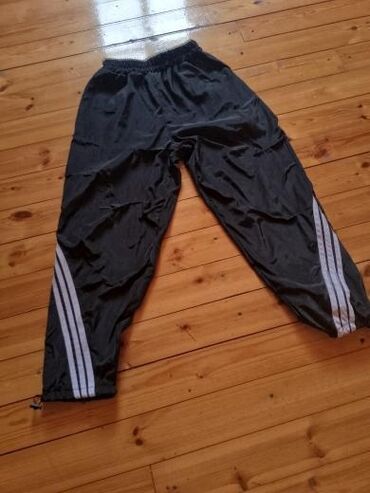 kişi paltar tap az: Şalvarlar Adidas, One size, rəng - Qara