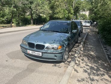 BMW: BMW 3 series: 2001 г., 2 л, Механика, Бензин, Седан