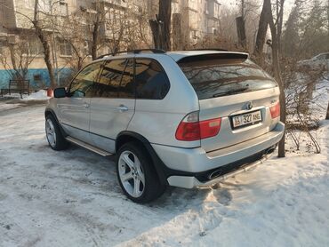 BMW: BMW X5: 2002 г., 4.4 л, Автомат, Газ, Универсал