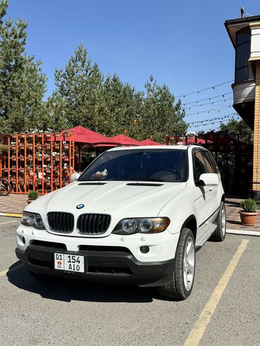 коробка x5: BMW X5: 3 л, Автомат, Бензин