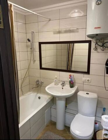 Продажа квартир: 1 комната, 32 м², 104 серия, 1 этаж, Евроремонт — 8