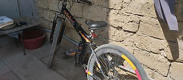 Velosipedlər: Şəhər və yüngül off-road üçün dağ velosipedi - Çərçivə: polad, ön və — 4