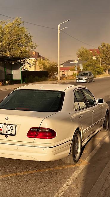 Продажа авто: Mercedes-Benz E-класс AMG: 2002 г., 5.4 л, Автомат, Бензин, Седан — 2