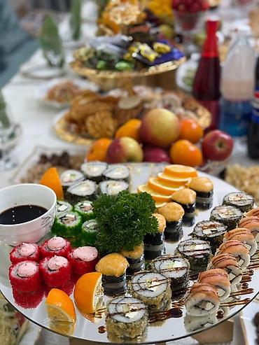 Выездные банкеты: 📌 Услуги Повара на выезд👩🏻🍳👩🏽🍳 📝Меню 📌Закуски :5 видов! at lalafo.kg — 30 Выездные банкеты: 📌 Услуги Повара на выезд👩🏻🍳👩🏽🍳 📝Меню 📌Закуски :5 видов! — 30