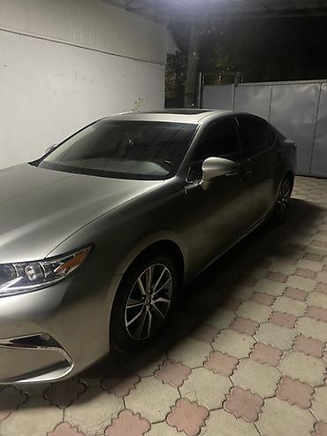 Lexus: Lexus ES: 2017 г., 2.5 л, Вариатор, Бензин — 3