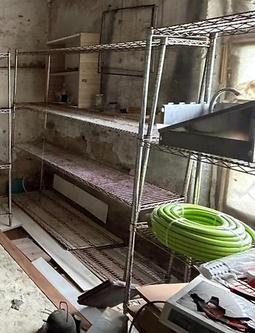 Digər biznes avadanlığı: Stelaj satili 11 eded əldə var Biraz usdu kif atib işlənmədiyinə gore — 1