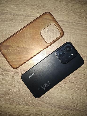 чехол s8: Redmi, Redmi 15C, Б/у, 256 ГБ, цвет - Черный, 2 SIM — 6