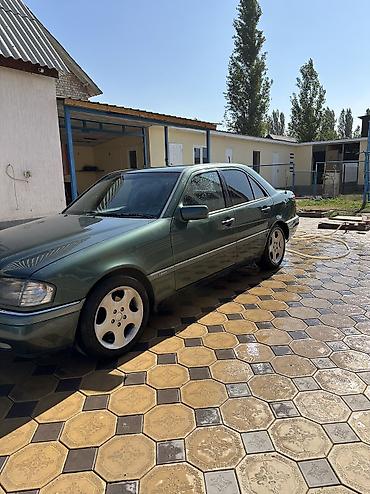 авто б: Mercedes-Benz C-Class: 1993 г., 1.8 л, Автомат, Бензин — 6
