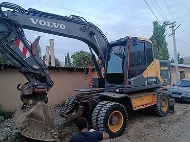 экскавтор: Экскаватор, Volvo, Колесный — 3