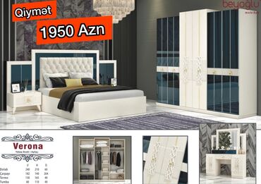 Yataq otağı dəstləri: İkinəfərlik çarpayı, Azərbaycan, Yeni -da lalafo.az — 12 Yataq otağı dəstləri: İkinəfərlik çarpayı, Azərbaycan, Yeni — 12