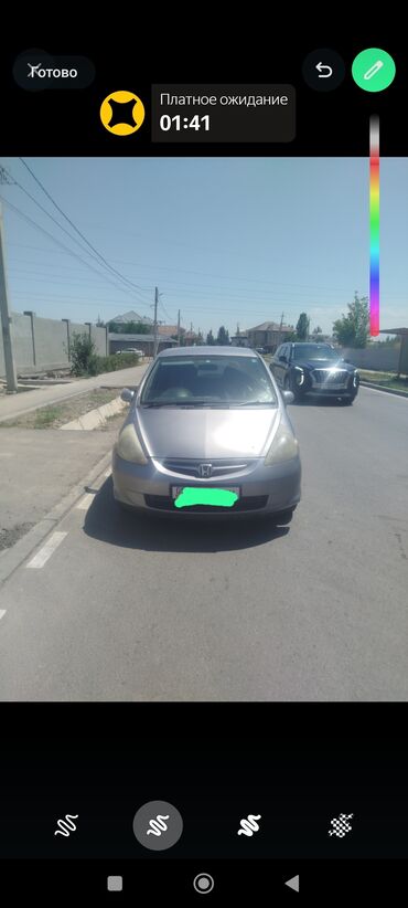 кичине машина: Honda Fit: 2003 г., 1.3 л, Вариатор, Бензин, Хетчбек