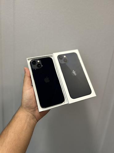 IPhone 13, 128 GB, Midnight, Face ID lalafo.az -da IPhone 13, 128 GB, Midnight, Face ID
