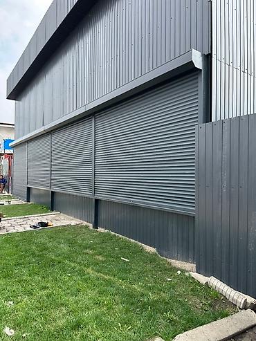 Откатные ворота: 🔧 Автоматические ворота под ключ! Предлагаем: ✔️ Ролл-ворота ✔️ — 17