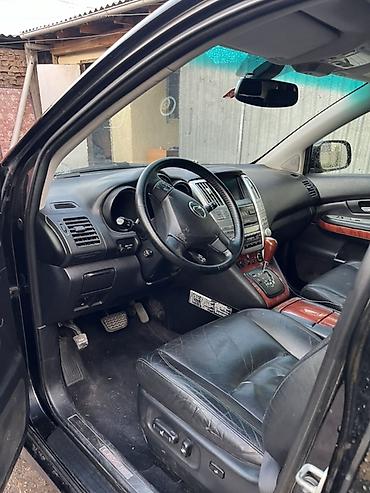 не крашен: Lexus RX: 2004 г., 3 л, Автомат, Бензин, Кроссовер — 6