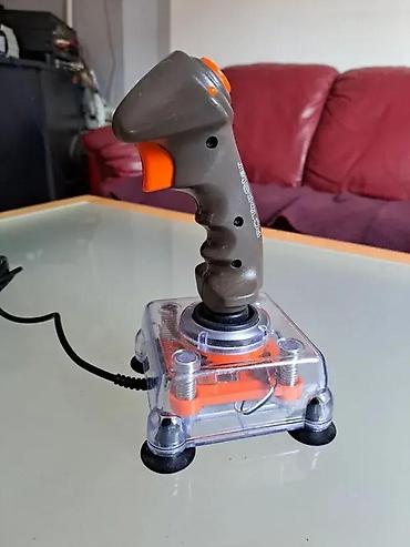 PC TOPSTAR JOYSTICK (GAMEPORT) | Potpuno očuvan Joystick Quickjoy