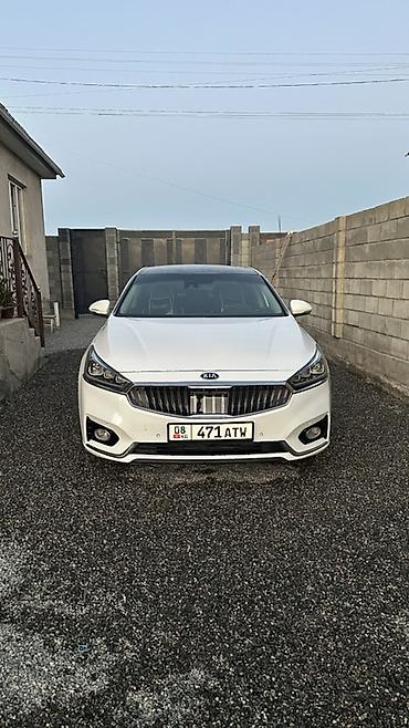 алмашаи: Kia K7: 2018 г., 3 л, Автомат, Газ, Седан — 1