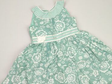 sukienka letnia biała zwiewna: Dress, Tu, 5-6 years, 110-116 cm, condition - Good