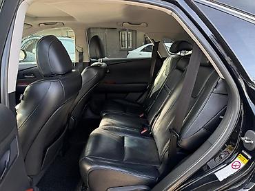 Lexus: Lexus RX: 2009 г., 3.5 л, Автомат, Газ, Внедорожник — 13