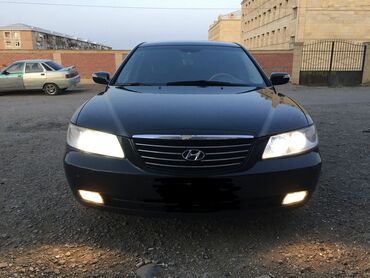 bentley azure 6.8 twin turbo: Hyundai Azera: 3.3 l | 2006 il Sedan