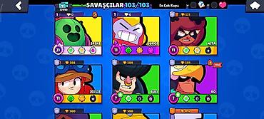 brawl stars hesab satışı telegram: Brawl Stars oyun hesabı – geniş məzmunlu və tam hazır profil — 6