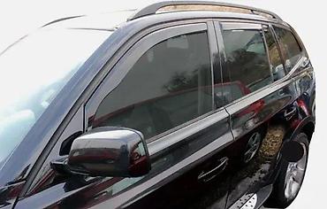 BOCNI VETROBRANI DEFLEKTORI USMERIVACI BMW X3 E83 (0 | NOVI Bocni