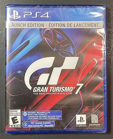 gran turismo 7: Məhsul: Gran Turismo 7 – Launch Edition (PS4) - Platforma — 1