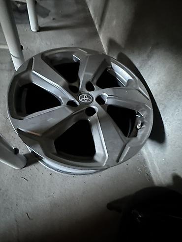 bbs disk teker: Toyota orijinal yüngül lehimli disk (Rim) - Brend/Model uyğunluğu — 1