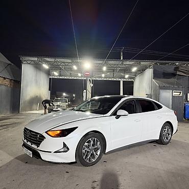 продаю монупулятор: Hyundai Sonata: 2020 г., 2 л, Автомат, Бензин, Лифтбек — 6