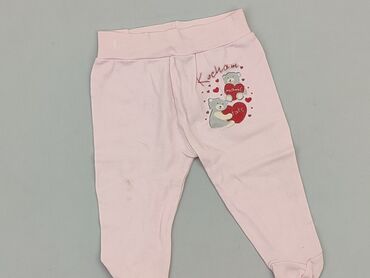 legginsy wyszczuplające sportowe: Legginsy, 0-3 m, stan - Bardzo dobry