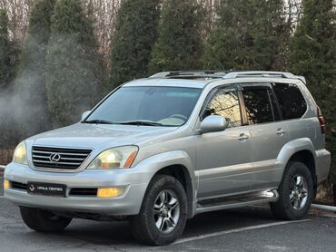 Lexus: Lexus GX: 2005 г., 4.7 л, Автомат, Бензин, Внедорожник — 3